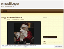 Tablet Screenshot of emras807.wordpress.com