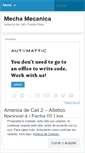 Mobile Screenshot of mechamecanica.wordpress.com