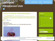 Tablet Screenshot of jualsouvenirpernikahan.wordpress.com