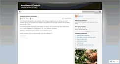 Desktop Screenshot of annelinnastphuketti.wordpress.com