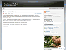 Tablet Screenshot of annelinnastphuketti.wordpress.com