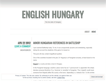 Tablet Screenshot of englishhungary.wordpress.com