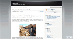 Desktop Screenshot of broztrip.wordpress.com