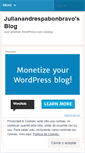 Mobile Screenshot of julianandrespabonbravo.wordpress.com