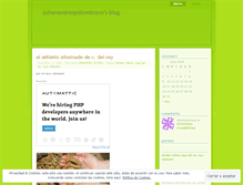 Tablet Screenshot of julianandrespabonbravo.wordpress.com
