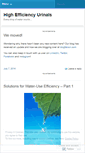 Mobile Screenshot of highefficiencyurinals.wordpress.com