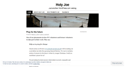 Desktop Screenshot of jvcnews.wordpress.com