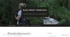 Desktop Screenshot of iwonatorbicka.wordpress.com