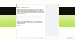 Desktop Screenshot of digitalsistas.wordpress.com