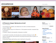 Tablet Screenshot of anocaslarocas.wordpress.com