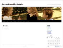 Tablet Screenshot of jennavision.wordpress.com