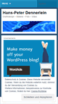 Mobile Screenshot of hpdennerlein.wordpress.com