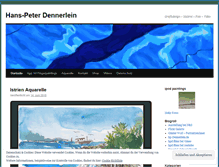 Tablet Screenshot of hpdennerlein.wordpress.com