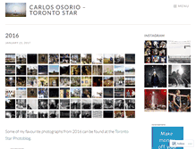 Tablet Screenshot of carlososorio.wordpress.com