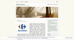 Desktop Screenshot of pojokniaga.wordpress.com