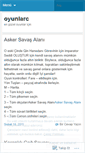 Mobile Screenshot of oyunlarc.wordpress.com