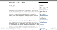 Desktop Screenshot of epssupport.wordpress.com