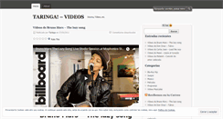 Desktop Screenshot of itaringa.wordpress.com