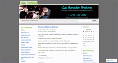 Desktop Screenshot of calinsbrokers.wordpress.com