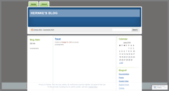 Desktop Screenshot of hernke.wordpress.com