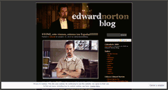 Desktop Screenshot of ednorton.wordpress.com