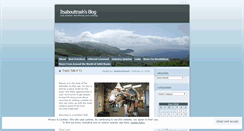 Desktop Screenshot of itsabouttrash.wordpress.com