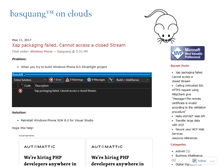 Tablet Screenshot of basquang.wordpress.com