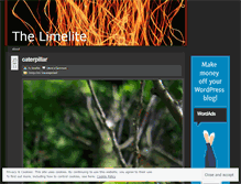 Tablet Screenshot of limelite.wordpress.com