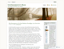 Tablet Screenshot of gsw820group1.wordpress.com