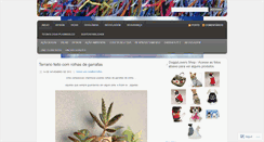 Desktop Screenshot of casaideal.wordpress.com