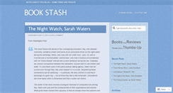 Desktop Screenshot of bookstash.wordpress.com