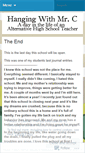 Mobile Screenshot of hangingwithmrc.wordpress.com