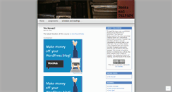 Desktop Screenshot of booksandculture.wordpress.com