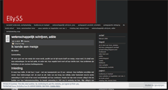 Desktop Screenshot of elly55.wordpress.com