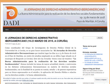 Tablet Screenshot of jdaiberoamericanas.wordpress.com