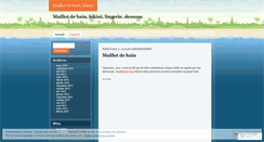 Desktop Screenshot of maillotdebainbikini.wordpress.com