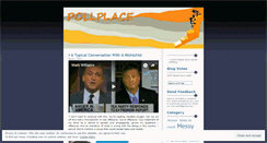 Desktop Screenshot of pollplace.wordpress.com