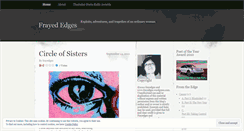 Desktop Screenshot of frayedges.wordpress.com