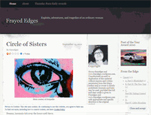 Tablet Screenshot of frayedges.wordpress.com