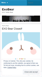 Mobile Screenshot of exobear.wordpress.com