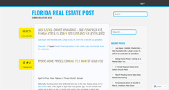 Desktop Screenshot of bluewaterrealty.wordpress.com