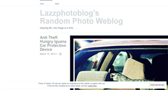 Desktop Screenshot of lazzphotoblog.wordpress.com