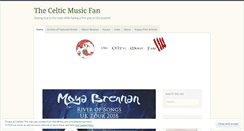 Desktop Screenshot of celticmusicfan.wordpress.com