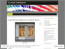 Tablet Screenshot of enmodeculturennes.wordpress.com