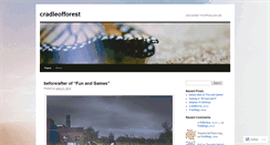 Desktop Screenshot of cradleofforest.wordpress.com