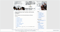 Desktop Screenshot of malaysiaburmese.wordpress.com