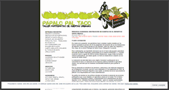 Desktop Screenshot of papaltaco.wordpress.com