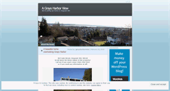 Desktop Screenshot of graysharborview.wordpress.com