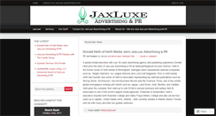 Desktop Screenshot of jacksonvilleluxuryliving.wordpress.com
