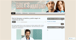 Desktop Screenshot of anatomiadegreys.wordpress.com